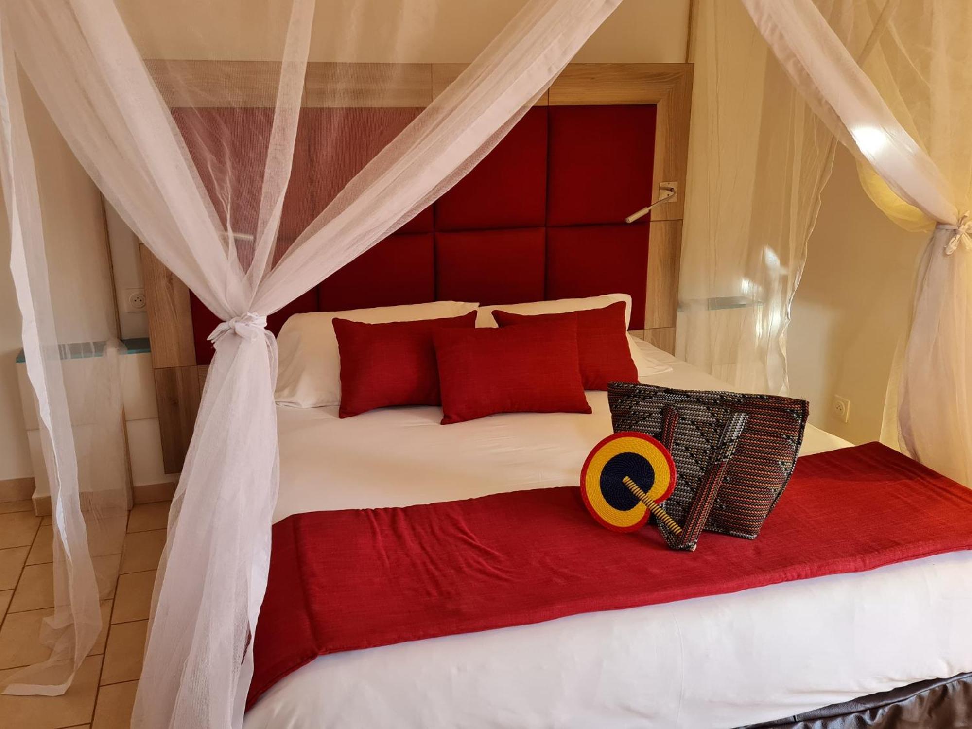 Le Souimanga Bleu Saly Bed & Breakfast Room photo